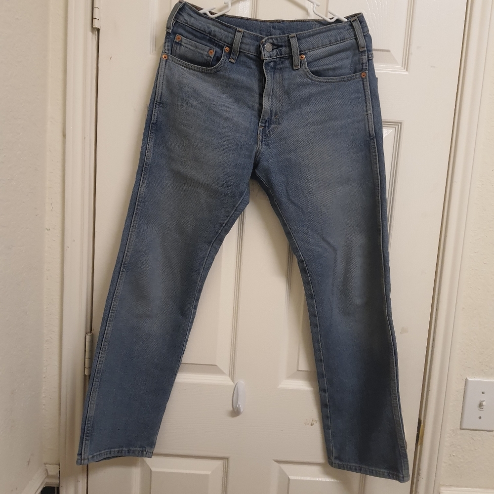 Levi's Jeans Men 30x30 Light Blue Straight Fit Bootcut
